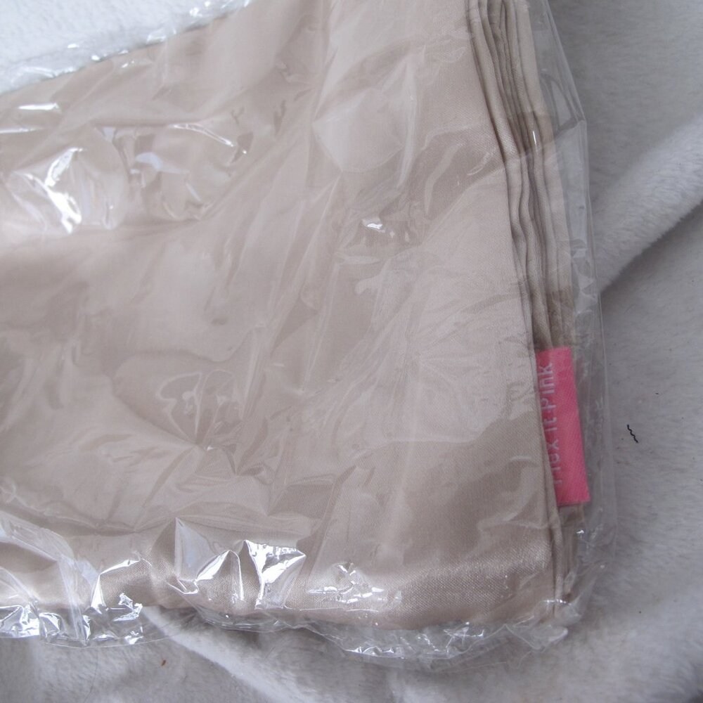 NEW - Flex It Pink Satin Pillowcase